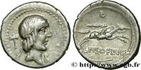 THE REPUBLIC (280 BC to 27 BC) Denier CALPURNIUS 90 AC. (20mm, 3,92g, 11h )