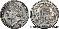 FRANKREICH 1 franc Louis XVIII LUDWIG XVIII Lille 1816 (23mm, 5g, 6h) -