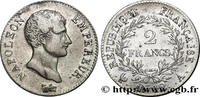 FRANKREICH 2 francs Napoléon Empereur, Calendrier révolutionn GESCHICHTE FRANKREICHS Paris 1804 (27mm, 9,95g, 6h) -