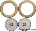 Flan de 20 francs Mont Saint-Michel V REPUBLIC n.d. (27mm, 8,98g, h )
