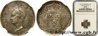 1/4 franc HENRI V COMTE DE CHAMBORD 1833 (15,02mm, g, 6h )