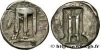Classic 2 (400 BC to 350 BC) Nomos ou statère BRUTTIUM - KROTON c. 480-450 AC. (20,5mm, 8,00g, 12h )