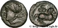 Petit billon au cheval et aux triskèles GALLIA - SANTONES / MID-WESTERN, Unspecified c. 60-50 AC. (10mm, 1,37g, 4h )