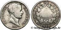 FRANKREICH 2 francs Napoléon Ier tête laurée, Empire français GESCHICHTE FRANKREICHS Limoges 1810 (27mm, 9,63g, 6h) -