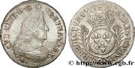 FRANKREICH Demi-écu aux palmes LOUIS XIV THE SUN KING Lyon 1694 (35mm, 13,36g, 6h) -