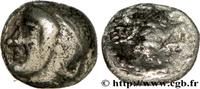 Classic 1 (480 BC to 400 BC) Litra au crabe et à l’M MASSALIA - MARSEILLES c. 470-450 AC. (8mm, 0,70g, 6h )