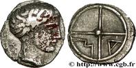 Classic 1 (480 BC to 400 BC) Obole MA, tête à droite MASSALIA - MARSEILLES c. 350-220 AC. (10mm, 0,77g, 8h )