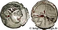 Classic 1 (480 BC to 400 BC) Obole MA, tête à droite MASSALIA - MARSEILLES c. 350-220 AC. (10mm, 0,58g, 3h )