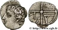 Classic 1 (480 BC to 400 BC) Obole MA, tête à gauche MASSALIA - MARSEILLES c. 121-82 AC. (10,5mm, 0,62g, 3h )