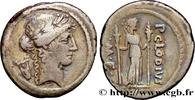 THE REPUBLIC (280 BC to 27 BC) Denier CLAUDIA 42 AC. (19mm, 3,89g, 3h )