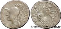 THE REPUBLIC (280 BC to 27 BC) Denier SERVILIA 100 AC. (19,5mm, 3,78g, 6h )