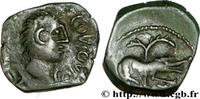 Bronze CONTOVTOS (quadrans), stylisé GALLIA - SANTONES / MID-WESTERN, Unspecified c. 40 AC. (13,5mm, 1,56g, 9h )