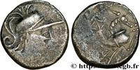 Denier à l’hippocampe, tête à droite GALLIA - ALLOBROGES (Area of the Dauphiny) Ier siècle avant J.-C. (13,5mm, 2,28g