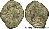 FRANKREICH Bronze aux hippocampes adossés, BN. 8526 GALLIEN - BELGICA - AMBIANI (Region die Amiens) Amiens (80) c. 60-40 AC. (20,5mm, 2,71g, 6h) -