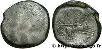 FRANKREICH Bronze REMO/REMO, bige à droite GALLIEN - BELGICA - REMI (Region die Reims) Reims (51) c. 60-40 AC. (14,5mm, 2,56g, 12h) -