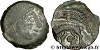 Bronze au sanglier enseigne GALLIA - AULERCI EBUROVICES (Area of Évreux) c.60-50 AC. (16mm, 2,14g, 9h )