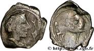 Obole au cheval retourné GALLIA - NEDENES (oppidum of Montlaures) 90-40 AC. (10,5mm, 0,49g, 5h )