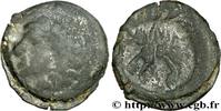 Bronze SNIA au loup DUROCASSES (Area of Dreux) après 52 AC. (20mm, 4,60g, 6h )