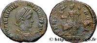 THE END OF EMPIRE(363 AD to 476 AD) Nummus, (PB, Æ 3) VALENTINIAN II 378-383 (17mm, 2,42g, 12h )