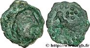 Bronze à l'oiseau, “type de Vendeuil-Cap GALLIA BELGICA - BELLOVACI (Area of Beauvais) c. 40-20 AC. (18mm, 2,58g, 8h )