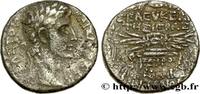 THE JULIO-CLAUDIANS (27 BC to 69 AD) Tétradrachme syro-phénicien AUGUSTUS 6-7 (24,5mm, 14,84g, 12h )