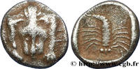 Archaïc 2 (550 BC to 480 BC) Vingt-quatrième de statère ou hemiobole IONIA - MILETOS c. 510-494 AC. (8mm, 0,57g, 12h )