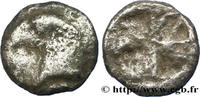 Classic 1 (480 BC to 400 BC) Hemiobole AIOLIS - KYME c. 450 AC. (8mm, 0,55g, h )