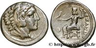 Hellenistic 1 (323 BC to 188 BC) Tétradrachme MACEDONIA - KINGDOM OF MACEDONIA - PHILIPP III ARRHIDAEUS c. 320-317 AC. (27,5mm