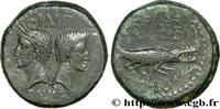 THE JULIO-CLAUDIANS (27 BC to 69 AD) Dupondius AUGUSTE et AGRIPPA c. 20-14 AC. (27,5mm, 19,2g, 9h )