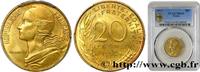 20 centimes Marianne V REPUBLIC 1962 (23,48mm, 4g, 6h )