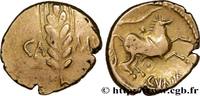 Statère d'or CA-MV / CVN à l'épi BRETAGNE - CATUVELLAUNI and TRINOVANTES c. 10-43 (18mm, 5,33g, 2h )