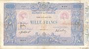 FRANKREICH 1000 Francs BLEU ET ROSE FRANKREICH 1000 Francs BLEU ET ROSE 1915 S -