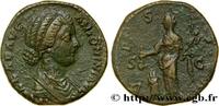 THE ANTONINES (96 AD to 192 AD) As LUCILLA c. 164-166 (24mm, 12,60g, 12h )