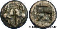 Archaïc 2 (550 BC to 480 BC) Huitième de statère AIOLIS - LESBOS ISLAND - MYTILENE c. 500-450 AC. (9,5mm, 1,27g, h )