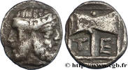 Classic 1 (480 BC to 400 BC) Obole TROAS - TENEDOS c. 480-450 AC. (8mm, 0,56g, 6h )