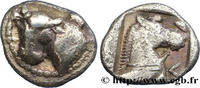 Classic 1 (480 BC to 400 BC) Obole THESSALIA - LARISSA c. 475-450 AC. (9mm, 0,86g, 6h )