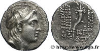 Hellenistic 2 (188 BC to 30 BC) Drachme SYRIA - SELEUCID KINGDOM - DEMETRIOS I SOTER c. 152-151 AC. (17,5mm, 3,90g, 12h