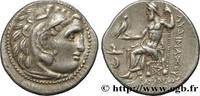 Hellenistic 1 (323 BC to 188 BC) Drachme THRACIA - THRACIAN KINGDOM - LYSIMACHOS c. 299/298 - 297/296 AC. (17,50mm, 4,10g