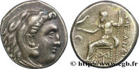 Hellenistic 1 (323 BC to 188 BC) Drachme MACEDONIA - MACEDONIAN KINGDOM - DEMETRIOS POLIORKETES c. 295 AC. (17mm, 4,21g,