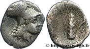 Classic 3 (350 BC to 323 BC) Diobole LUCANIA - METAPONTION c. 330 AC. (12mm, 0,98g, 6h )
