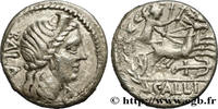 THE REPUBLIC (280 BC to 27 BC) Denier AELIA 92 AC. (17mm, 3,82g, 9h )