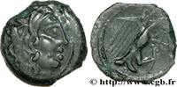 FRANKREICH Bronze à l’aigle et à la croisette GALLIEN - CARNUTES (Region die Beauce) Chartres (28) Ier siècle avant J.-C. (16,5mm, 2,81g, 7h) -