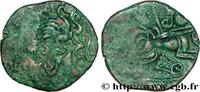 FRANKREICH Statère de billon, classe IVb GALLIEN - ARMORICA - CORIOSOLITÆ (Region die Corseul, Cotes d'Armor) Saint-Brieuc (22) c. 80-50 AC. (21mm, 6,83g, 6h) -