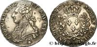 FRANKREICH Demi-écu aux branches d'olivier LOUIS XVI Metz 1790 (32,5mm, 14,60g, 6h) -
