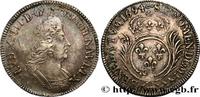 FRANKREICH Demi-écu aux palmes LOUIS XIV THE SUN KING Lille 1694 (34mm, 13,39g, 6h) -