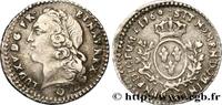 FRANKREICH Vingtième d'écu aux branches d’olivier, tête ceint LOUIS XV THE WELL-BELOVED Metz 1769 (17,5mm, 1,43g, 6h) -