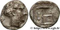 Classic 1 (480 BC to 400 BC) Tetartemorion IONIA - KOLOPHON Colophon, Ionie c. 480-400 AC. (7mm, 0,25g, 3h) -