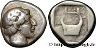 Classic 1 (480 BC to 400 BC) Sicle ou drachme IONIA - KOLOPHON Colophon, Ionie c. 430-400 AC. (16mm, 5,51g, 6h) -