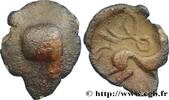 FRANKREICH Obole au carré GALLIEN - MITTLEWEST, UNBEKANNT IIe - Ier siècles avant J.-C. (12mm, 0,45g, h) -