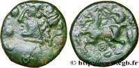 FRANKREICH Bronze “aux abeilles” GALLIEN - BELGICA - AMBIANI (Region die Amiens) Amiens (80) c. 60-40 AC. (15,5mm, 2,57g, 10h) -